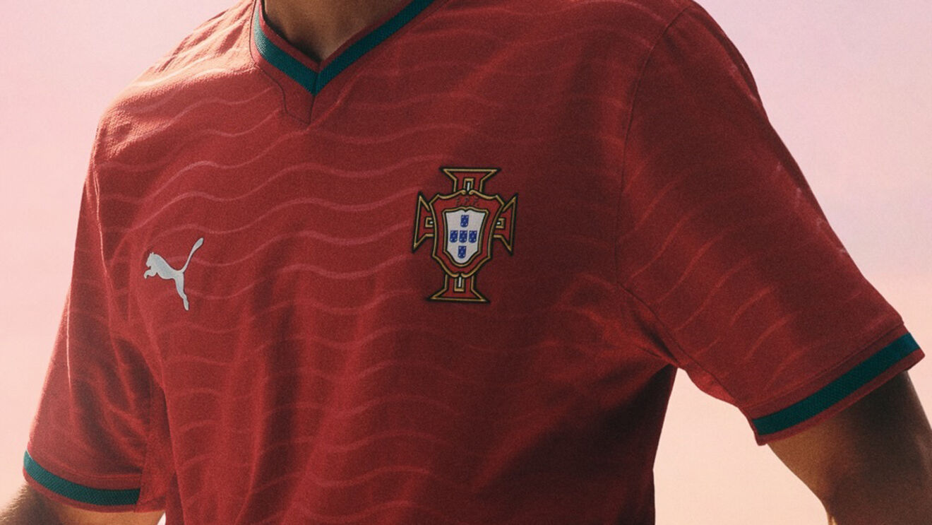 «A energia do oceano»: aí está o novo equipamento da Seleção Nacional para o Mundial'2026