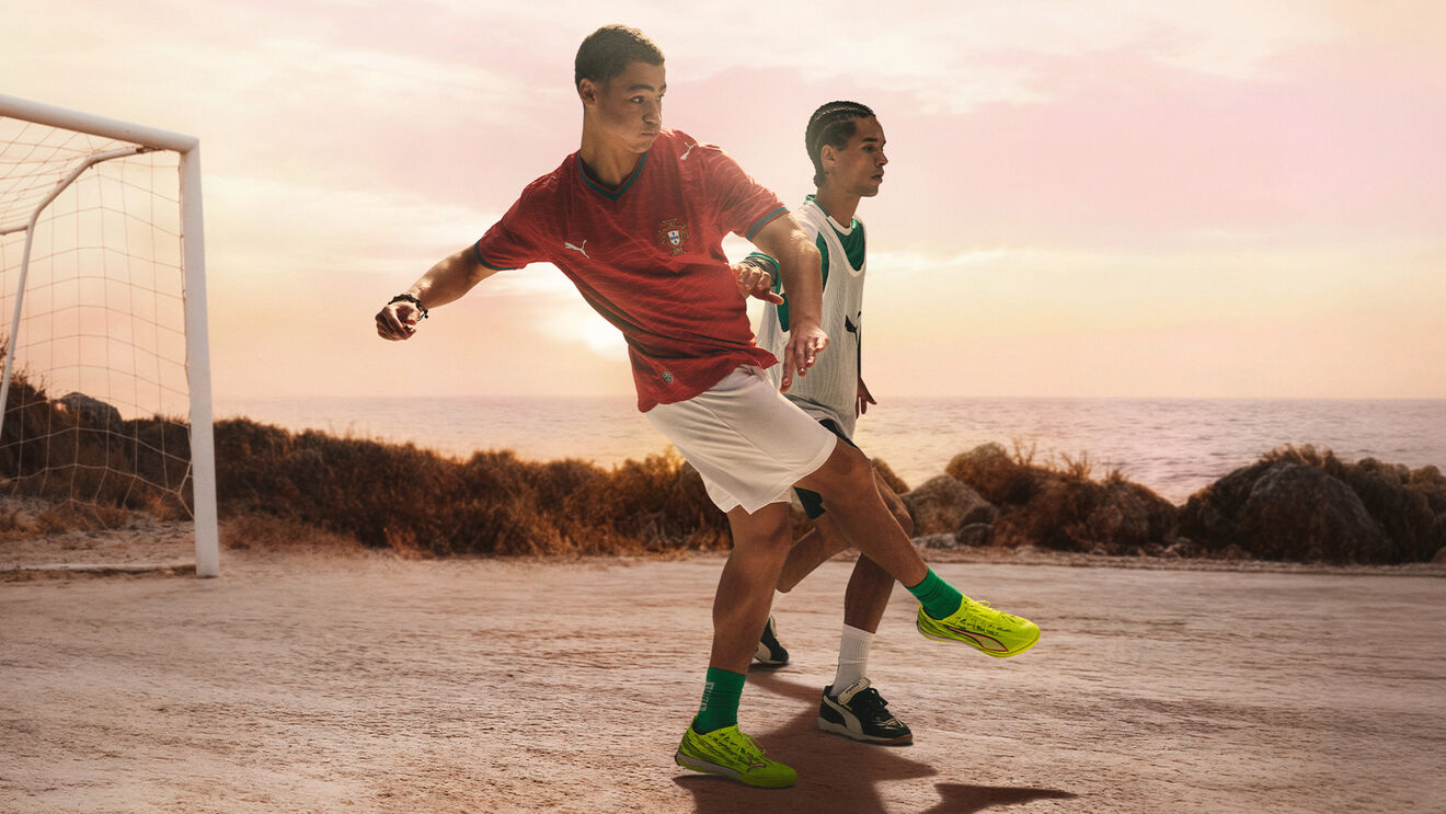 O novo equipamento da Seleção Nacional para o Mundial'2026