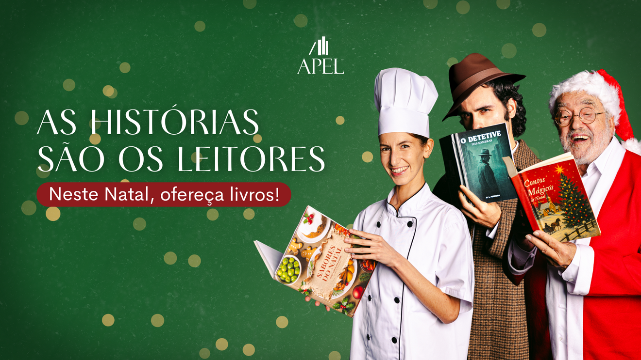 Neste Natal, ofereça livros: as histórias são os leitores