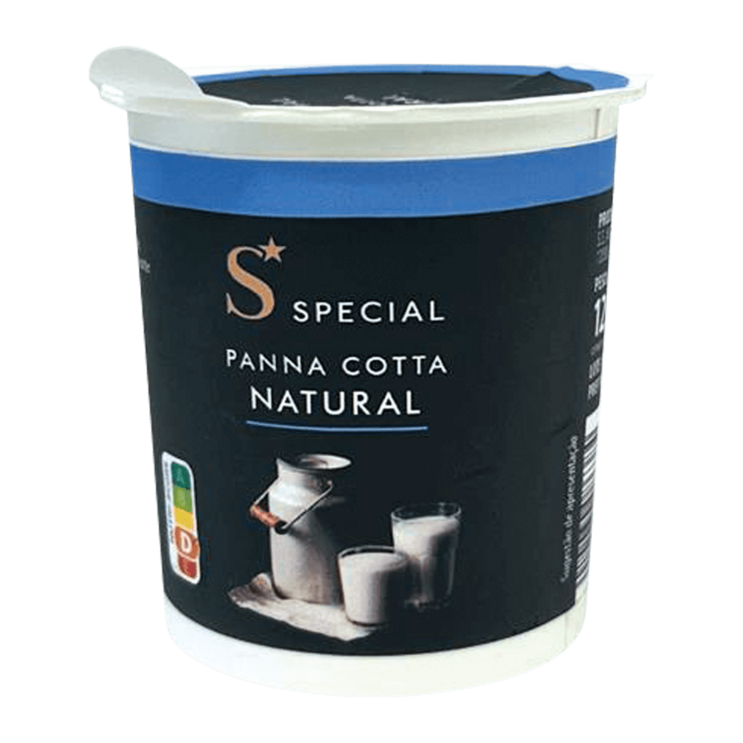 Panna Cotta Natural Special: opção gourmet e acessível para o Natal