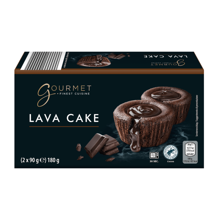 Bolo de lava gourmet, uma seleção de sabores sofisticados para surpreender