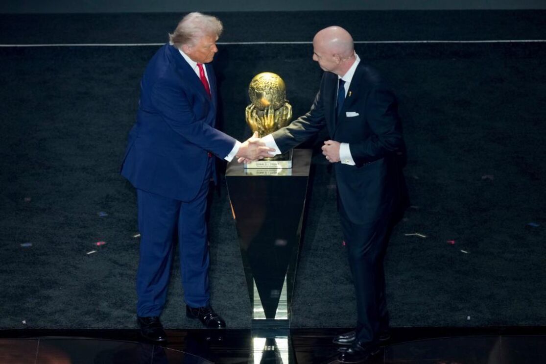 Donald Trump recebe Prémio da Paz da FIFA