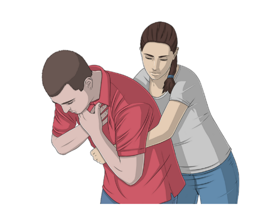 INEM explica como ajudar uma vítima em caso de engasgamento 