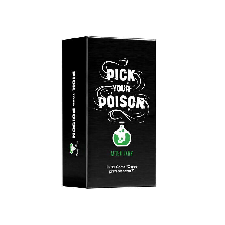 Jogo de cartas 'Pick Your Poison'