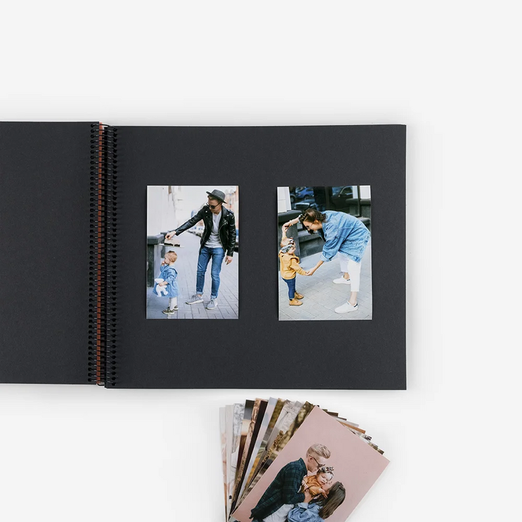 Álbum de fotos para fãs de fotografia