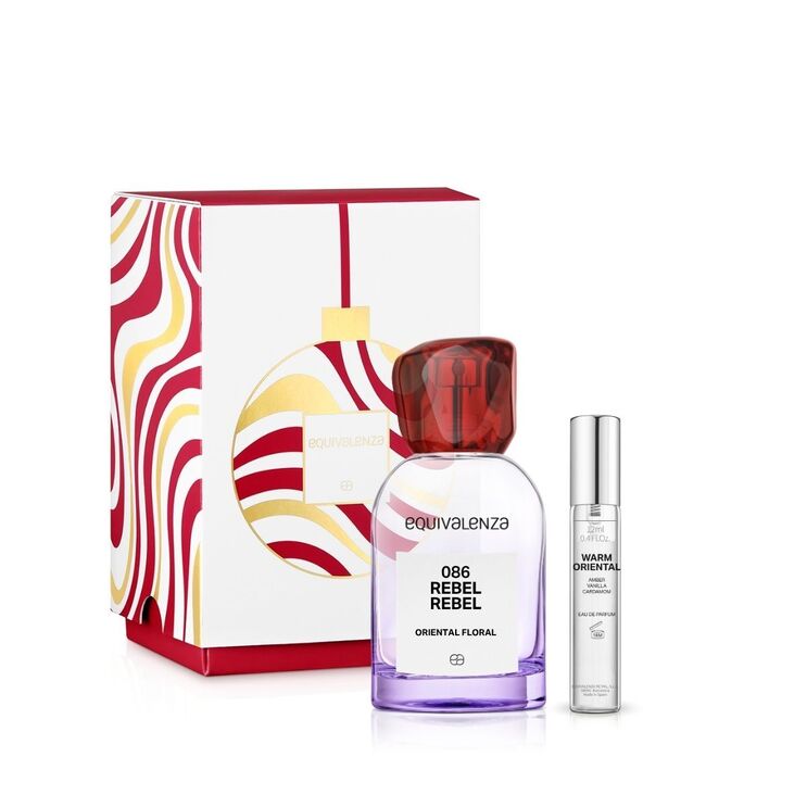  Equivalenza 086 Rebel Rebel, com toques florais orientais