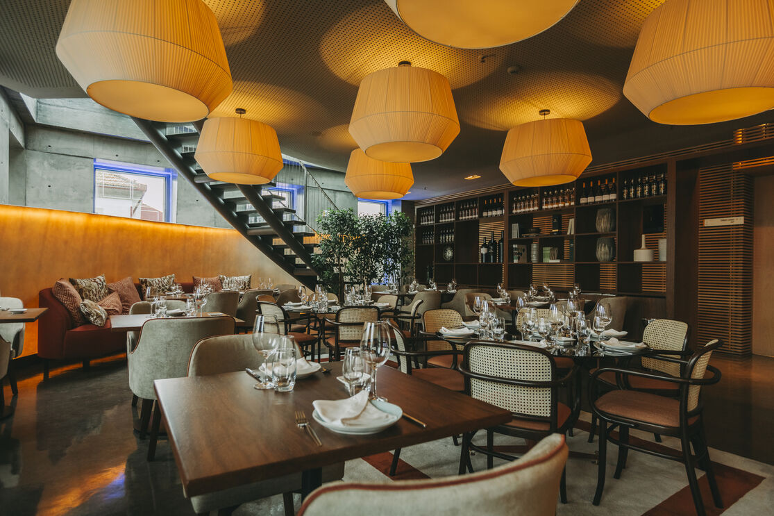 DeCastro dispõe de uma sala privada para eventos mais íntimos