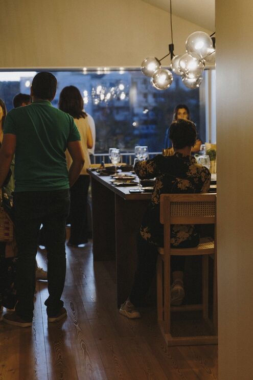 O restaurante está localizado no Village by BOA no Porto