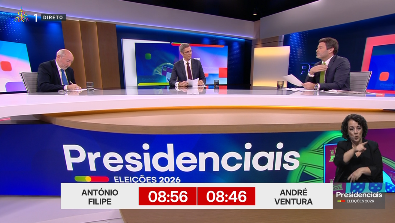 António Filipe e André Ventura