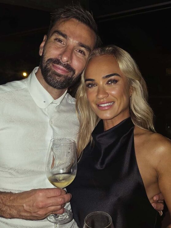 Rui Patrício recebe declaração da mulher na despedida das balizas.
