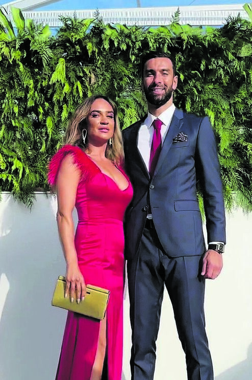 Rui Patrício é casado com Vera Ribeiro	