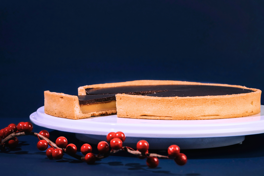 A tarte de caramelo salgado está de regresso às lojas 