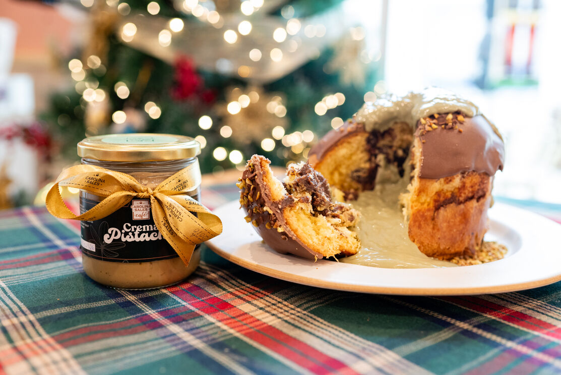 É o primeiro Natal desde a inaguração da loja no Estoril 