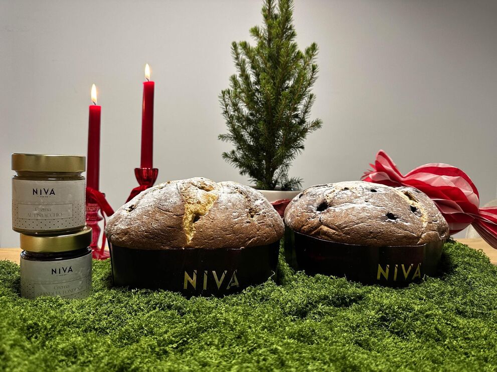 A gelataria Nivà estreia Panetones de fábrico próprio