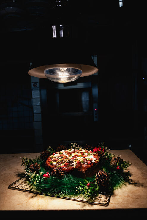 O doce de assinatura neste Natal é a combinação entre Bolo Rei e Cinnamon Rolls 