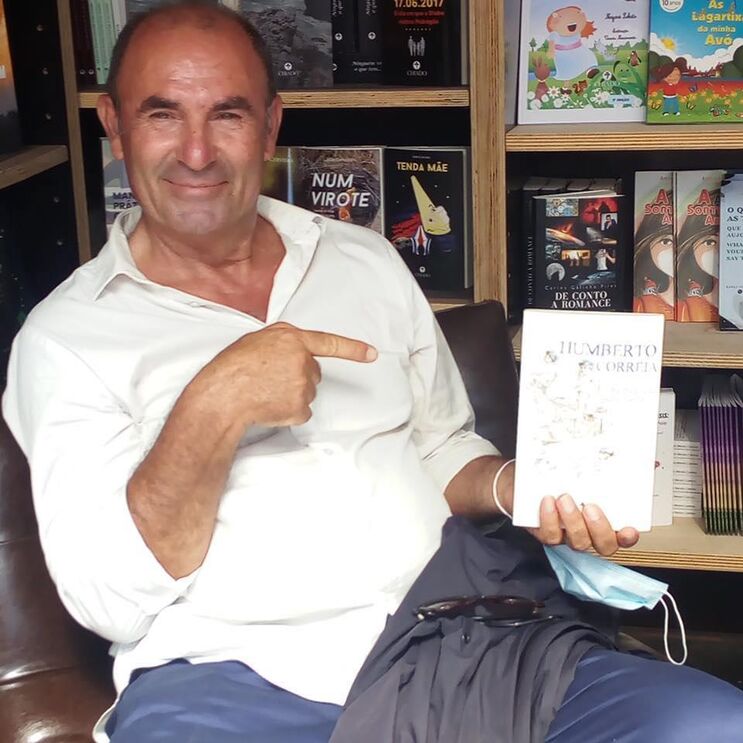 Humberto Correia apresenta o seu livro