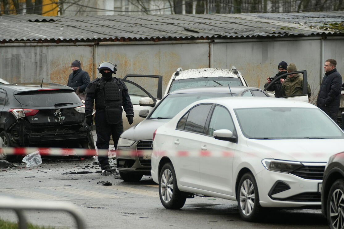 Explosão de carro em Moscovo mata general russo