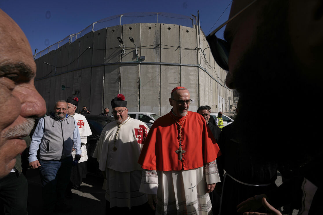 Belém celebra o Natal com milhares de pessoas após dois anos de guerra em Gaza