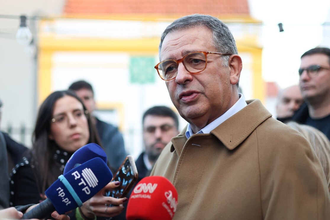 António José Seguro, candidato à Presidência da República