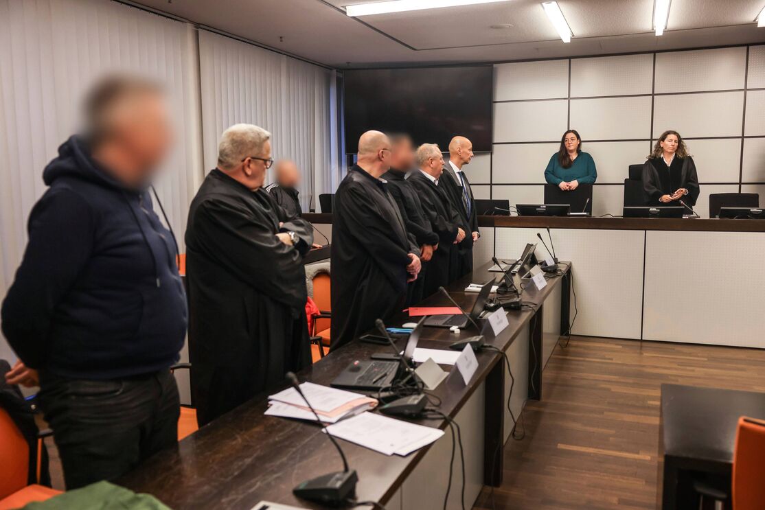 Os três homens que chantageraram a família de Schumacher foram condenados