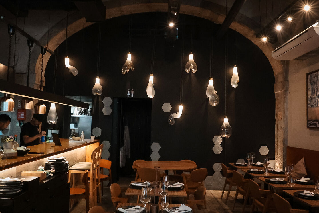 O restaurante Bono apresenta um menu comtemporâneo para as festividades