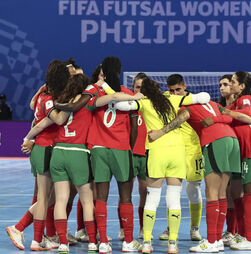 Portugal goleia Itália e segue para as meias-finais do Mundial de Futsal feminino