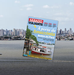 Há uma nova Viajante nas bancas