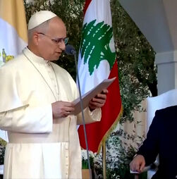 Papa Leão XIV deixa mensagem de esperança ao despedir-se do Médio Oriente 