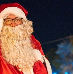 Chegada do Pai Natal