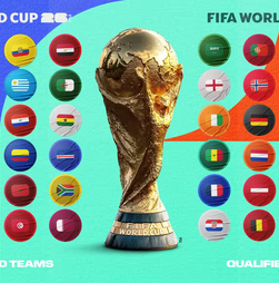 Sorteio do Mundial é já sexta-feira: dos anfitriões e tubarões fora do caminho de Portugal aos caloiros