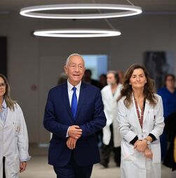 Marcelo Rebelo de Sousa já teve alta hospitalar: 'Pude verificar a excelência do SNS' 