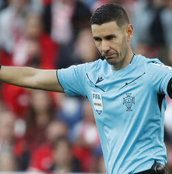 Já há árbitro para o dérbi Benfica-Sporting