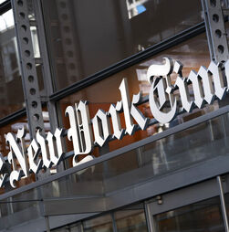 New York Times processa Pentágono e acusa-o de restringir liberdade de imprensa