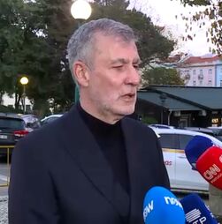 “O Serviço Nacional de Saúde é essencial enquanto equidade do sistema social do nosso país”, diz Gouveia e Melo 