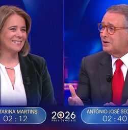 Da 'abstenção violenta' à queda da geringonça: candidatos à esquerda trocam acusações em debate