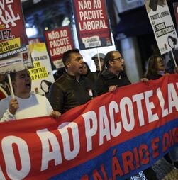 Primeiro-ministro vai receber CGTP a 07 de janeiro