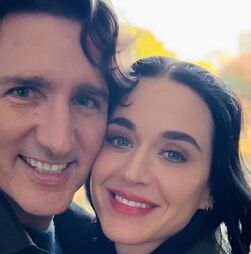 Ex-primeiro ministro do Canadá e cantora Katie Perry oficializam namoro