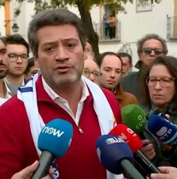 André Ventura defende que é preciso “dar à polícia o sinal de que tem autoridade para agir” 