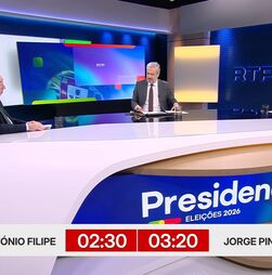 Próximos na lei da eutanásia, mas distantes na Europa: António Filipe e Jorge Pinto em debate presidencial