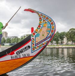 Barco Moliceiro junta-se à lista de Património Cultural Imaterial da UNESCO 