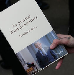 'Diário de um prisioneiro': os 20 dias de Sarkozy atrás das grades