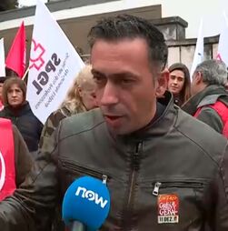 Líder da CGTP diz que adesão à greve geral representa “o descontentamento que existe” no país