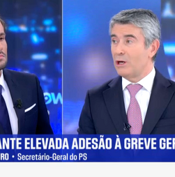 'O Governo traiu a confiança dos portugueses', diz José Luís Carneiro