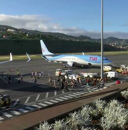 Aeroporto da Madeira condicionado pelo segundo dia consecutivo