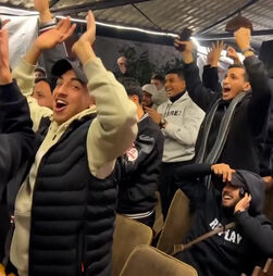 Na Faixa de Gaza torceu-se pela seleção da Palestina na Taça das Nações Árabes 