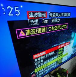 Japão regista sismo de magnitude 6,7 e emite alerta de tsunami
