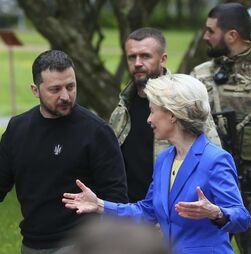 Ucrânia: Von der Leyen promete apresentar em breve novo pacote de sanções à Rússia