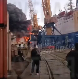 Rússia bombardeia embarcação turca: há pelo menos um ferido