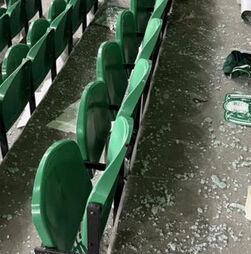 Queda de vidros em Alvalade: CD manda fechar sectores das claques no Dragão