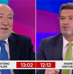 Da 'fantasia' de um País seguro de António Filipe à 'república das bananas' de Ventura: o que foi dito no debate